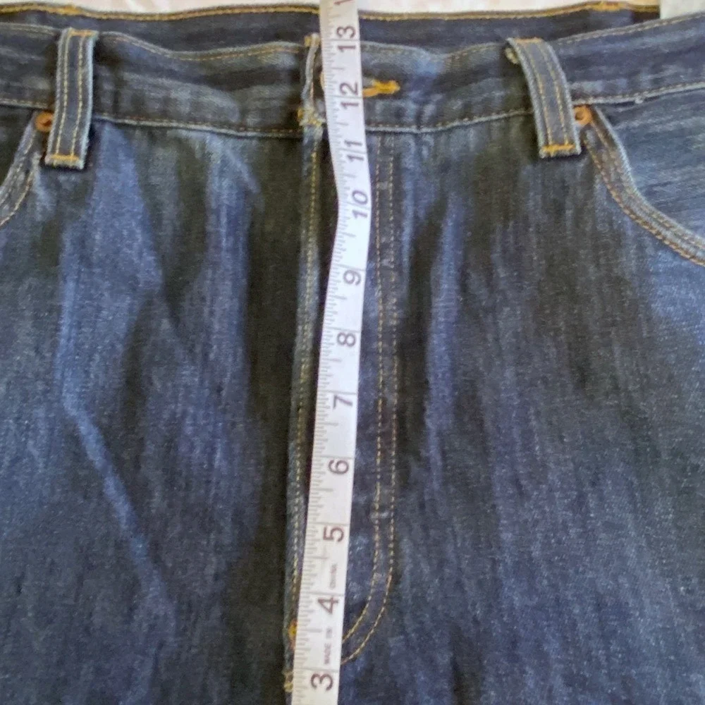 Levi's Lot of 2 501 Dark Stonewash Original Straight Button Fly Jeans‎ SZ 40/30